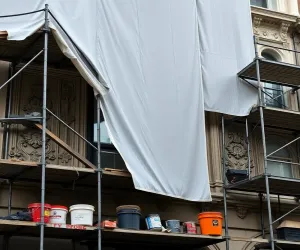 Remont elewacji kamienicy koszt